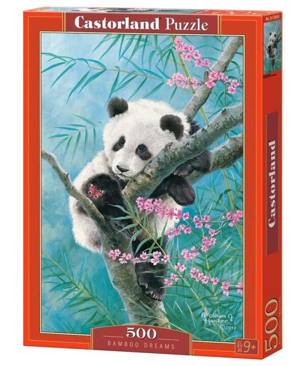 Castorland dėlionė Bamboo Dreams 500 det.