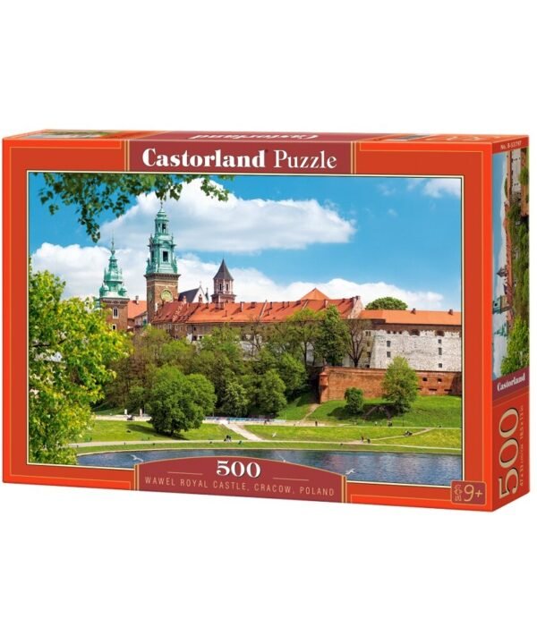 Castorland dėlionė Wawel Royal Castle, Cracow, Poland 500 det