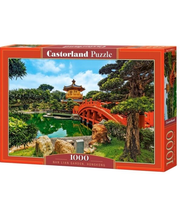 Castorland dėlionė Nan Lian Garden, Hongkong 1000 det.