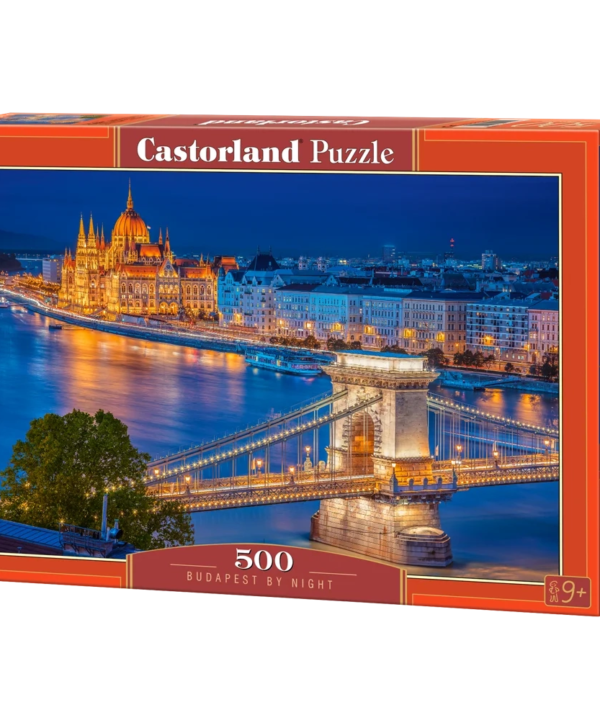Castorland dėlionė Budapest by Night 500 det
