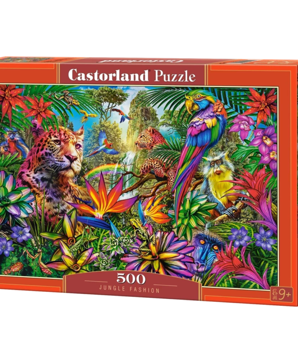 Castorland dėlionė Jungle Fashion 500 det