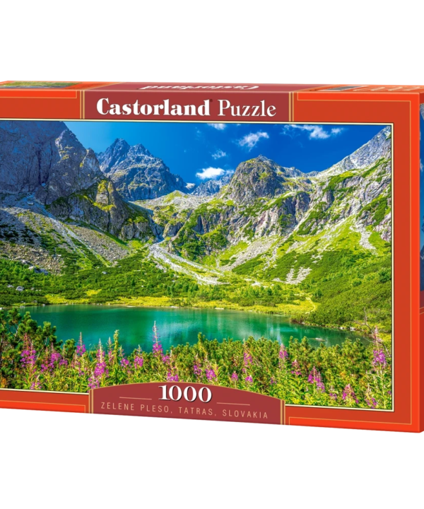 Castorland dėlionė Zelene Pleso Tatras Slovakia 1000 det.