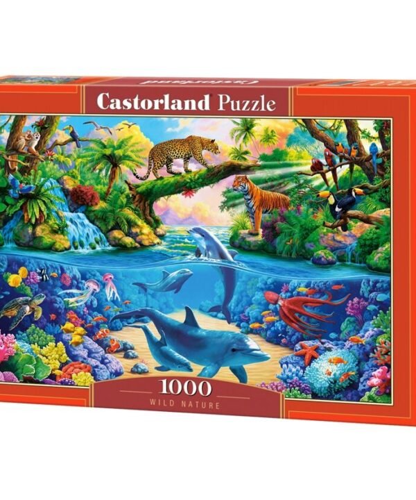 Castorland dėlionė Wild Nature 1000 det.