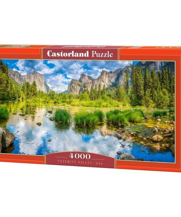 Castorland dėlionė Yosemite Valley 4000 det.