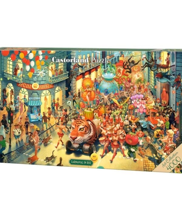 Castorland dėlionė ART kolekcija Carnaval in Rio 4000 det.