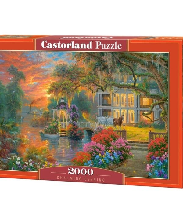 Castorland dėlionė Charming Evening 2000 det.