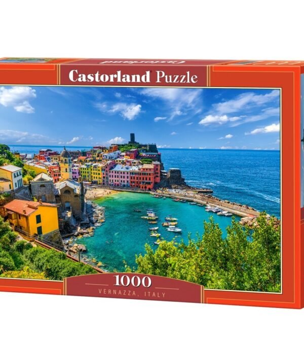 Castorland dėlionė Vernazza Italy 1000 det.