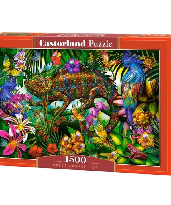 Castorland dėlionė Color Competition 1500 det.