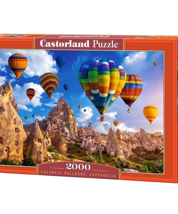 Castorland dėlionė Colorful Balloons Cappadocia 2000 det.