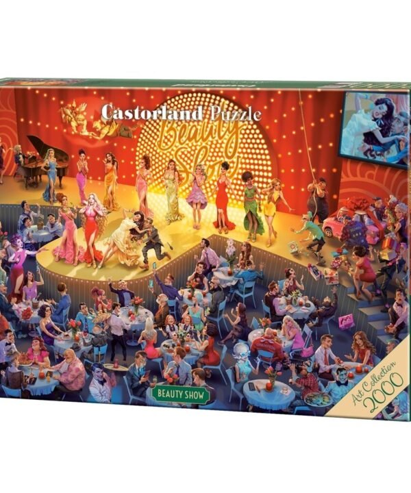 Castorland dėlionė ART kolekcija Beauty Show 2000 det.