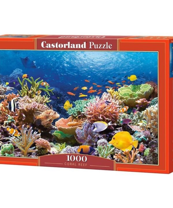Castorland dėlionė Coral Reef Canada 1000 det.