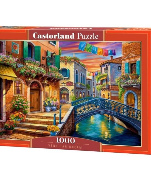 Castorland dėlionė Venetian Dream 1000 det.