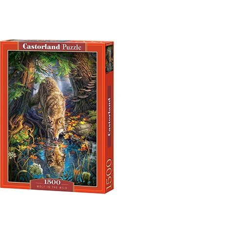 Castorland dėlionė WOLF IN THE WILD 1500 det.