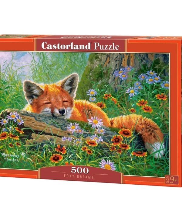 Castorland dėlionė Foxy Dreams 500 det.
