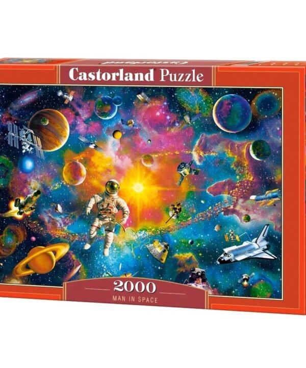 Castorland dėlionė Man in Space 2000 det