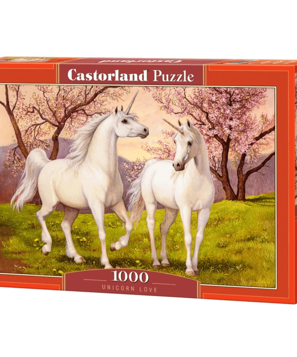 Castorland dėlionė Unicorn Love 1000 det.