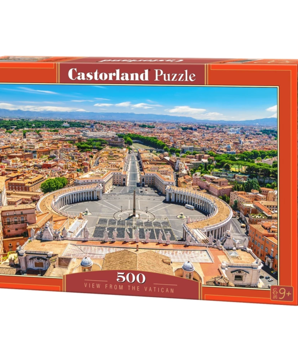 Castorland dėlionė View from the Vatican 500 det