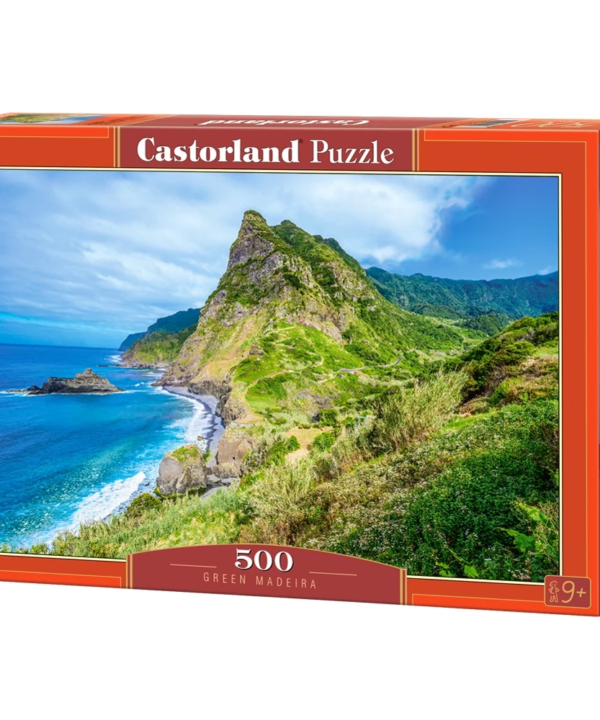 Castorland dėlionė Green  Madeira 500 det