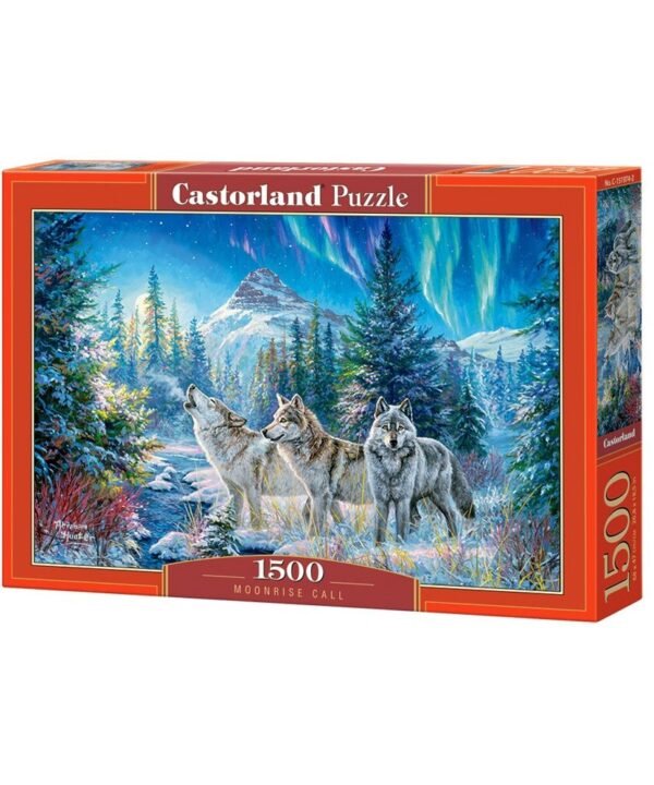 Castorland dėlionė Moonrise call 1500 det.