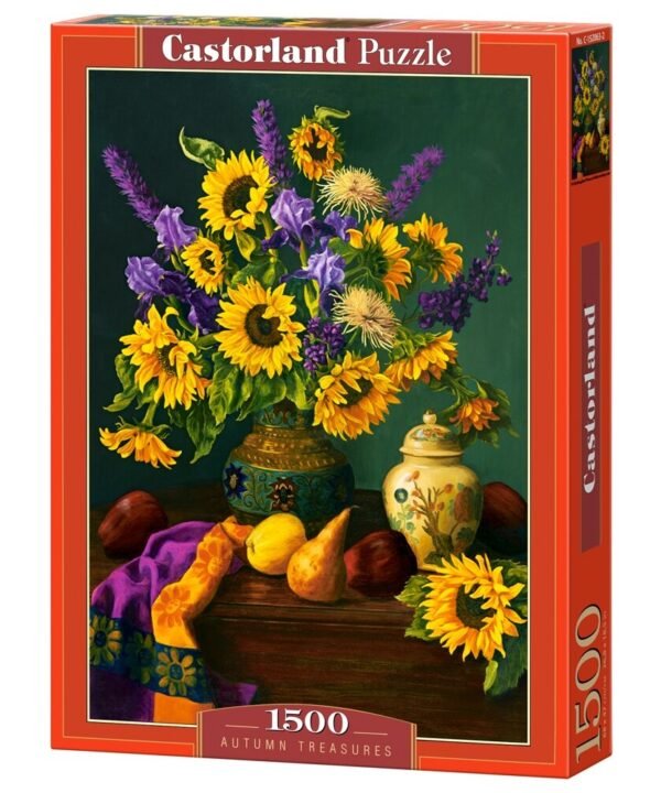 Castorland dėlionė Autumn Treasures 1500 det.