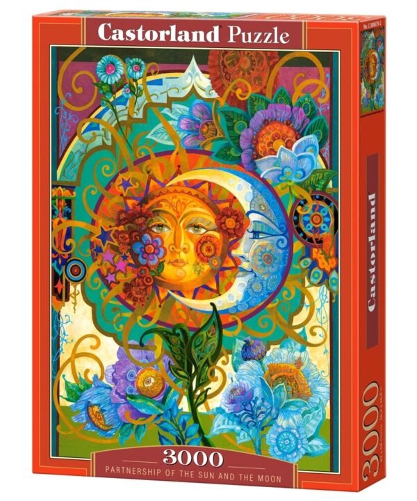Castorland dėlionė Partnership of the Sun and The Moon 3000 det.