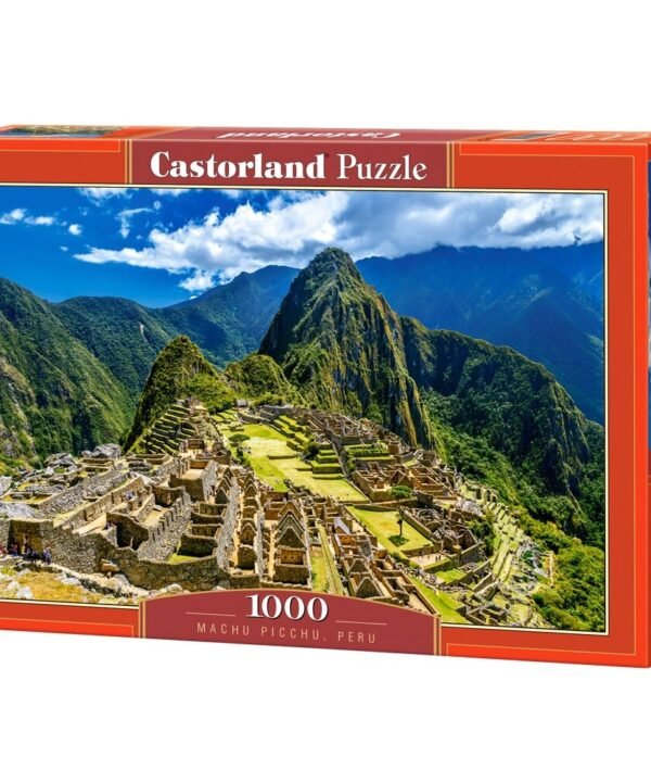 Castorland dėlionė Machu Picchu Peru 1000 det