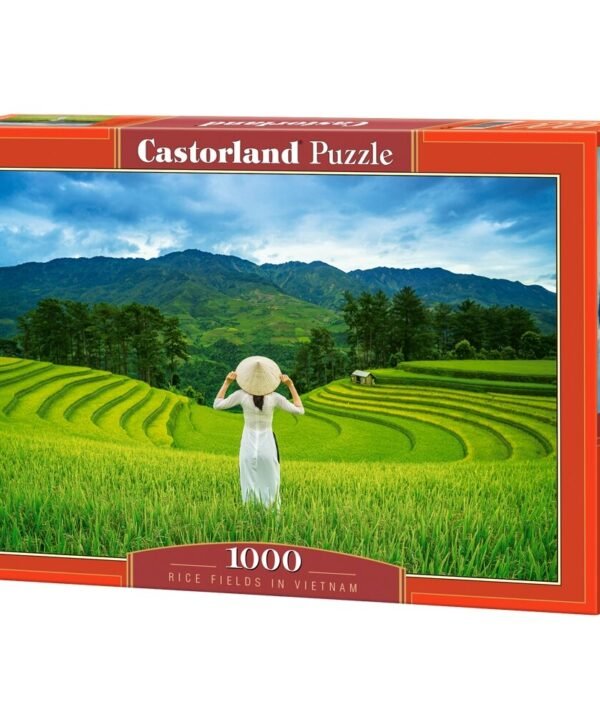 Castorland dėlionė Rice Fields in Vietnam 1000 det
