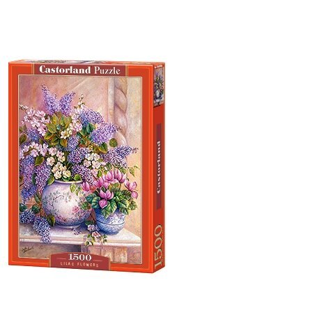 Castorland dėlionė Lilac Flowers 1500 det.
