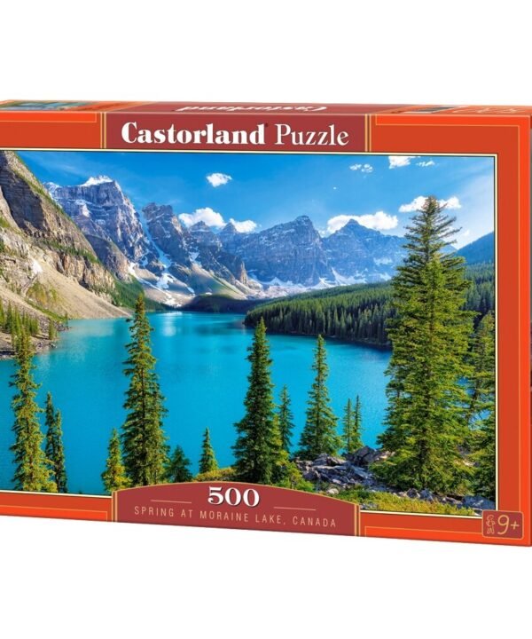 Castorland dėlionė Moraine Lake, Canada 500 det