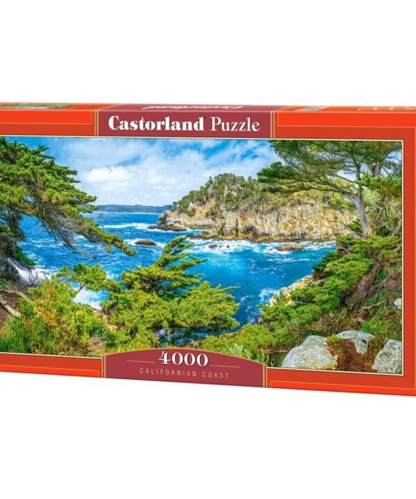 Castorland dėlionė Californian Coast 4000 det.