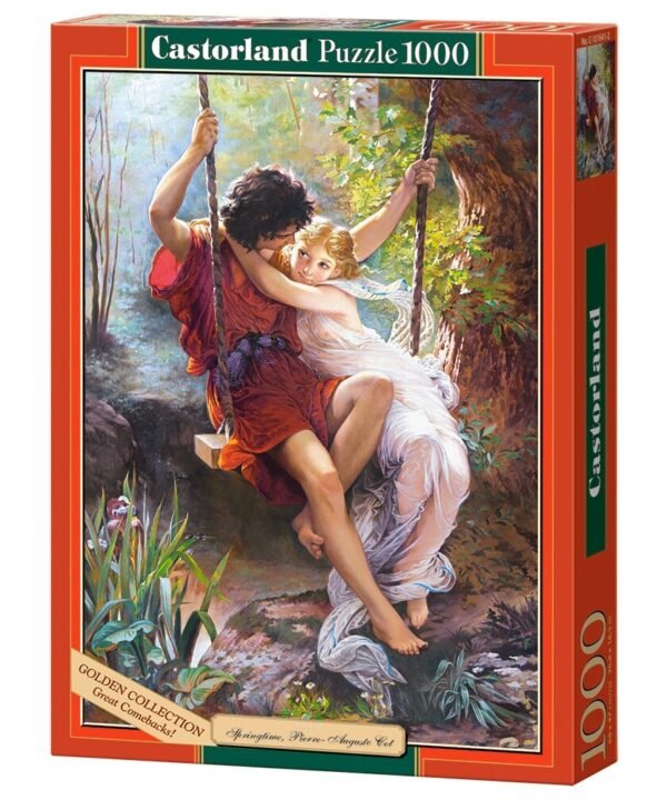 Castorland dėlionė Springtime Pierre - Auguste Cot 1000 det.