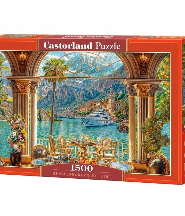 Castorland dėlionė Mediterranean Dessert 1500 det.