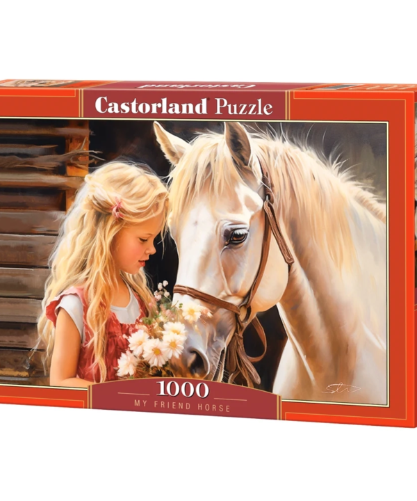 Castorland dėlionė  My Friend Horse 1000 det.