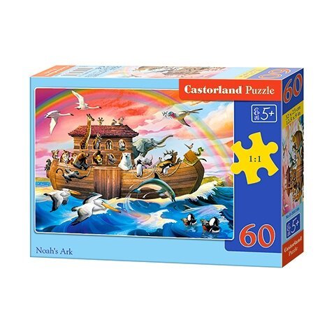 Castorland dėlionė Noah`s  ARK 60 det.