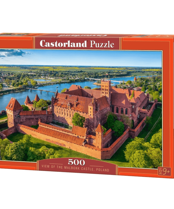 Castorland dėlionė View of The Marlborg  Castle, Poland 500 det