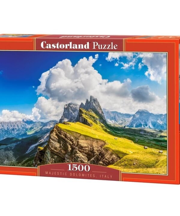 Castorland dėlionė Majestic Dolomites Italy 1500 det.