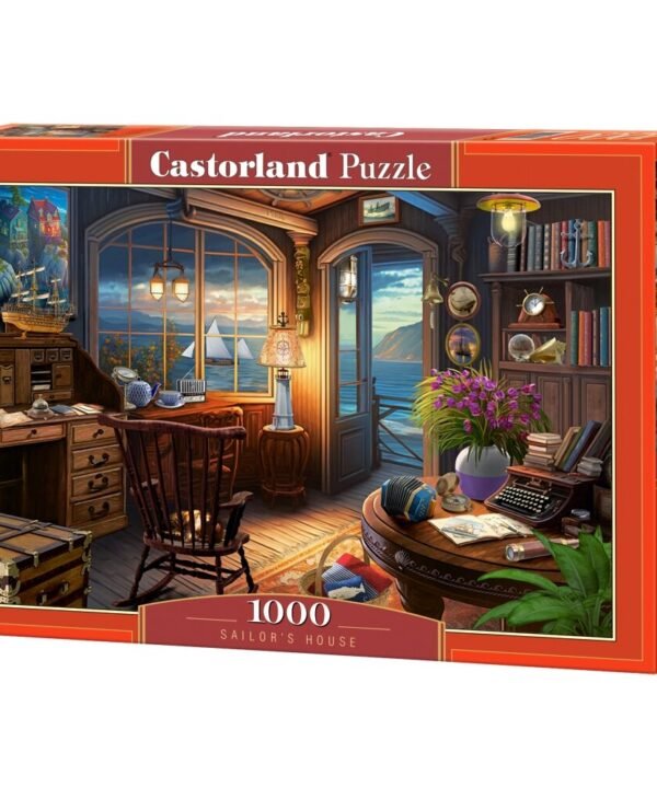 Castorland dėlionė Sailor's House 1000 det.