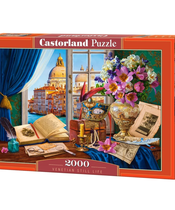 Castorland dėlionė Venetian Still Life  2000 det.