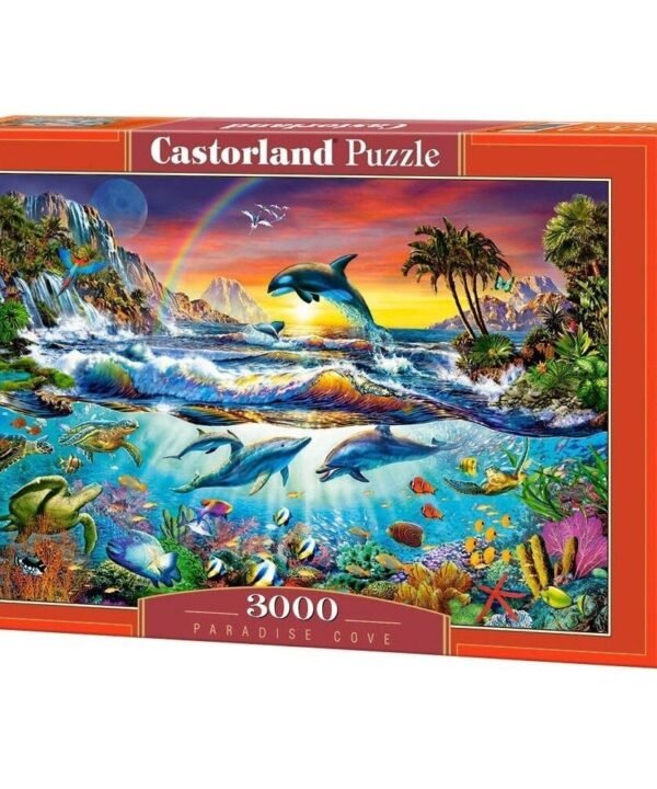 Castorland dėlionė Paradise Cove 3000 det.