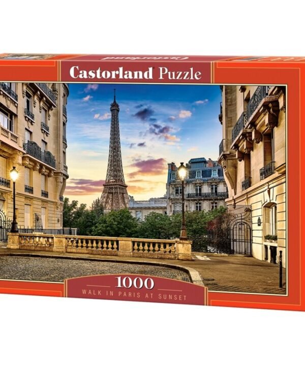 Castorland dėlionė Walk in Paris at Sunset 1000 det.