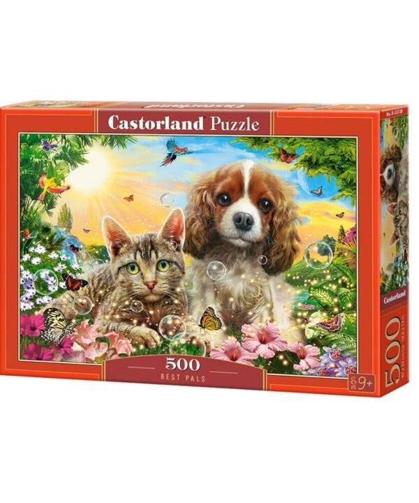 Castorland dėlionė Best Pals 500 det