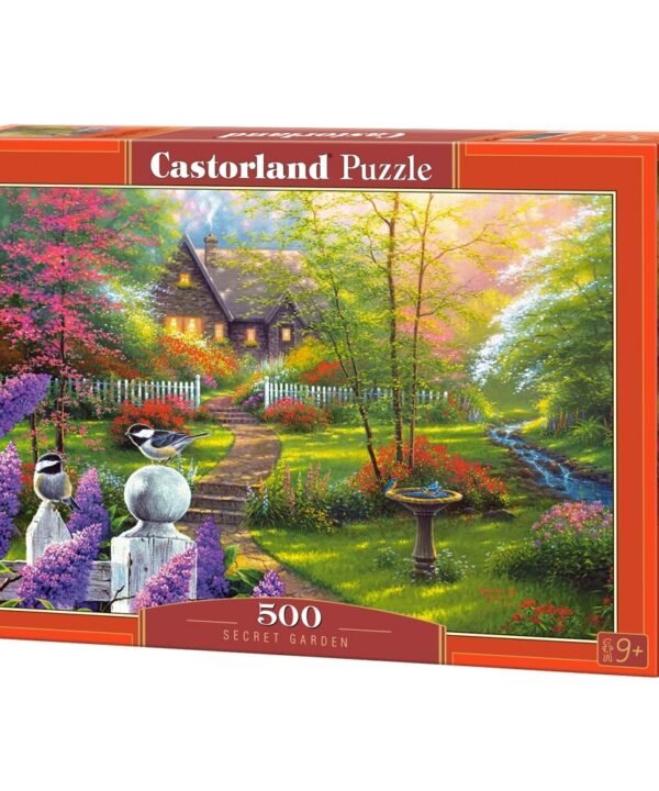 Castorland dėlionė Secret Garden 500 det