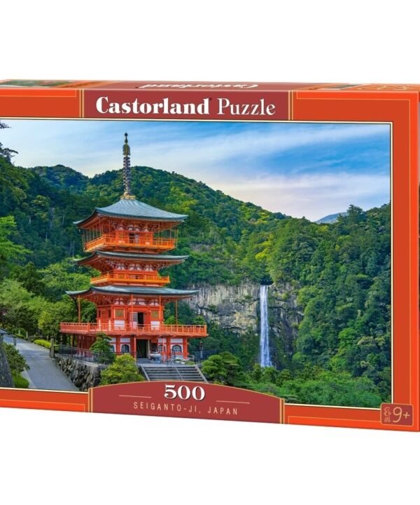 Castorland dėlionė Seiganto-ji Japan 500 det.