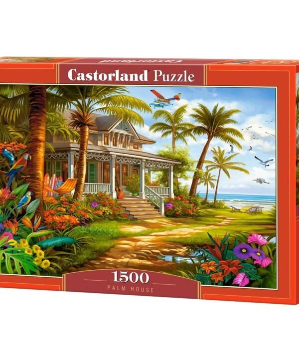 Castorland dėlionė Palm House 1500 det.