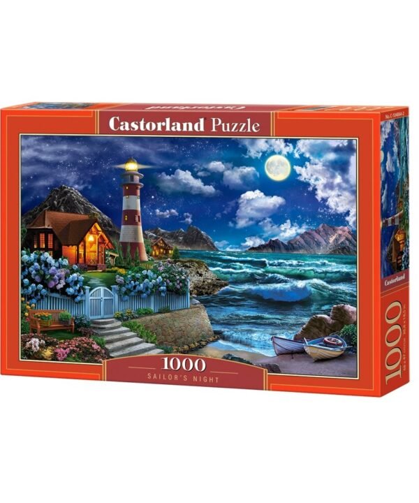 Castorland dėlionė Sailors Night 1000 det.