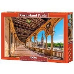 Castorland dėlionė Spanish Square Seville Spain 1000 det.