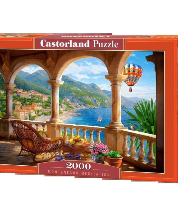 Castorland dėlionė Montenegro Meditation 2000 det