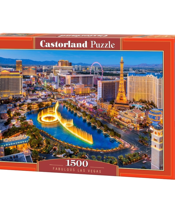 Castorland dėlionė Fabulous Las Vegas 1500 det.