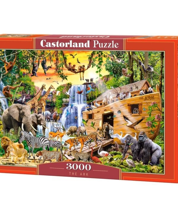 Castorland dėlionė The Ark 3000 det.