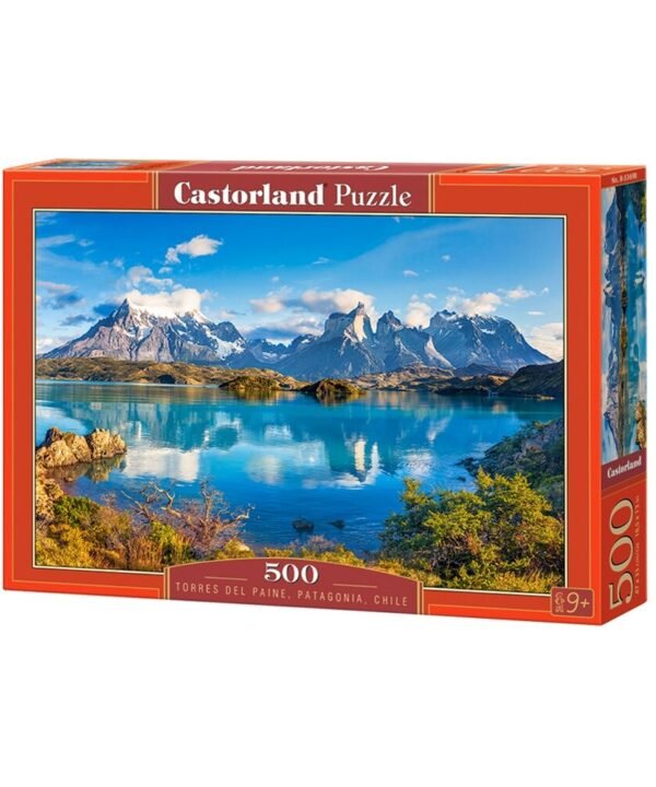 Castorland dėlionė Torres Del Paine, Patagonia, Chile 500 det